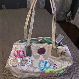 Authentic Coach purse